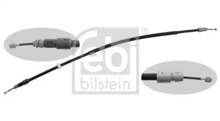 Тросик cтояночного тормоз FEBI BILSTEIN 34908