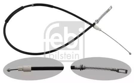 Тросик cтояночного тормоз FEBI BILSTEIN 36936