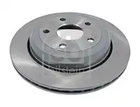 Тормозной диск FEBI BILSTEIN 108409