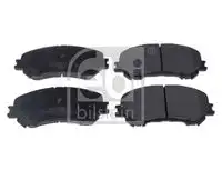 Комплект колодок для дисковых тормозов FEBI BILSTEIN 116266