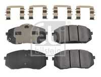 Колодки дисковые передние FEBI BILSTEIN 116333
