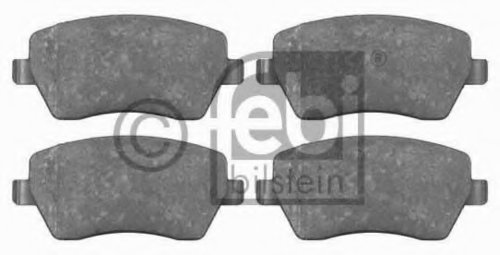 Передние дисковые колодки FEBI BILSTEIN 16523