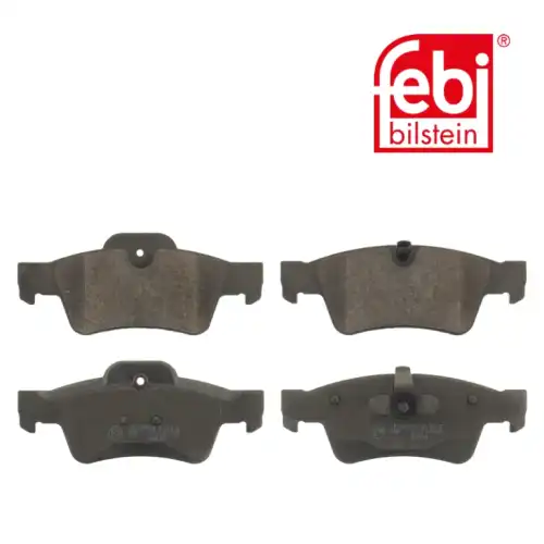 Тормозные колодки FEBI BILSTEIN 16615