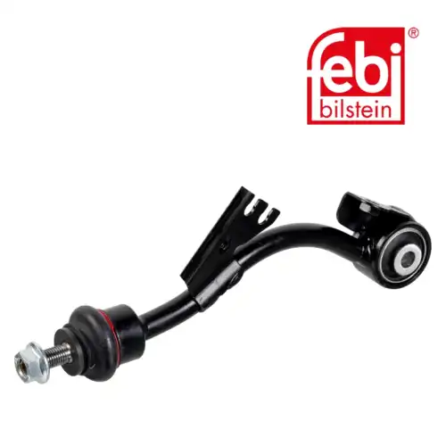 172853f тяга стабилизатора переднего левая со стопорной гайкой FEBI BILSTEIN 172853