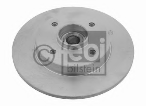 Диск тормозной задний с подшип. и кольцом FEBI BILSTEIN 27201
