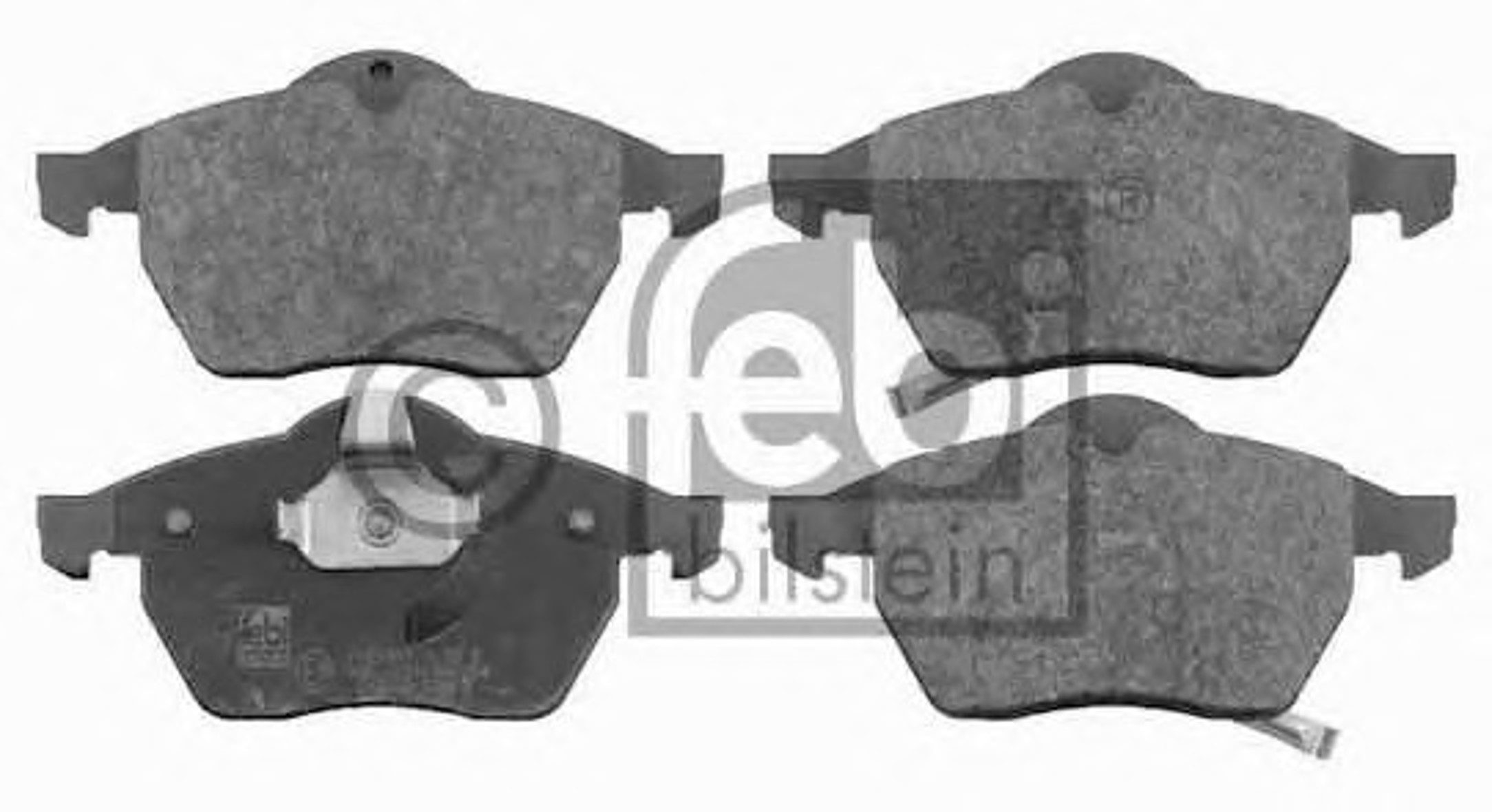 Колодки тормозные дисковые FEBI BILSTEIN 16513