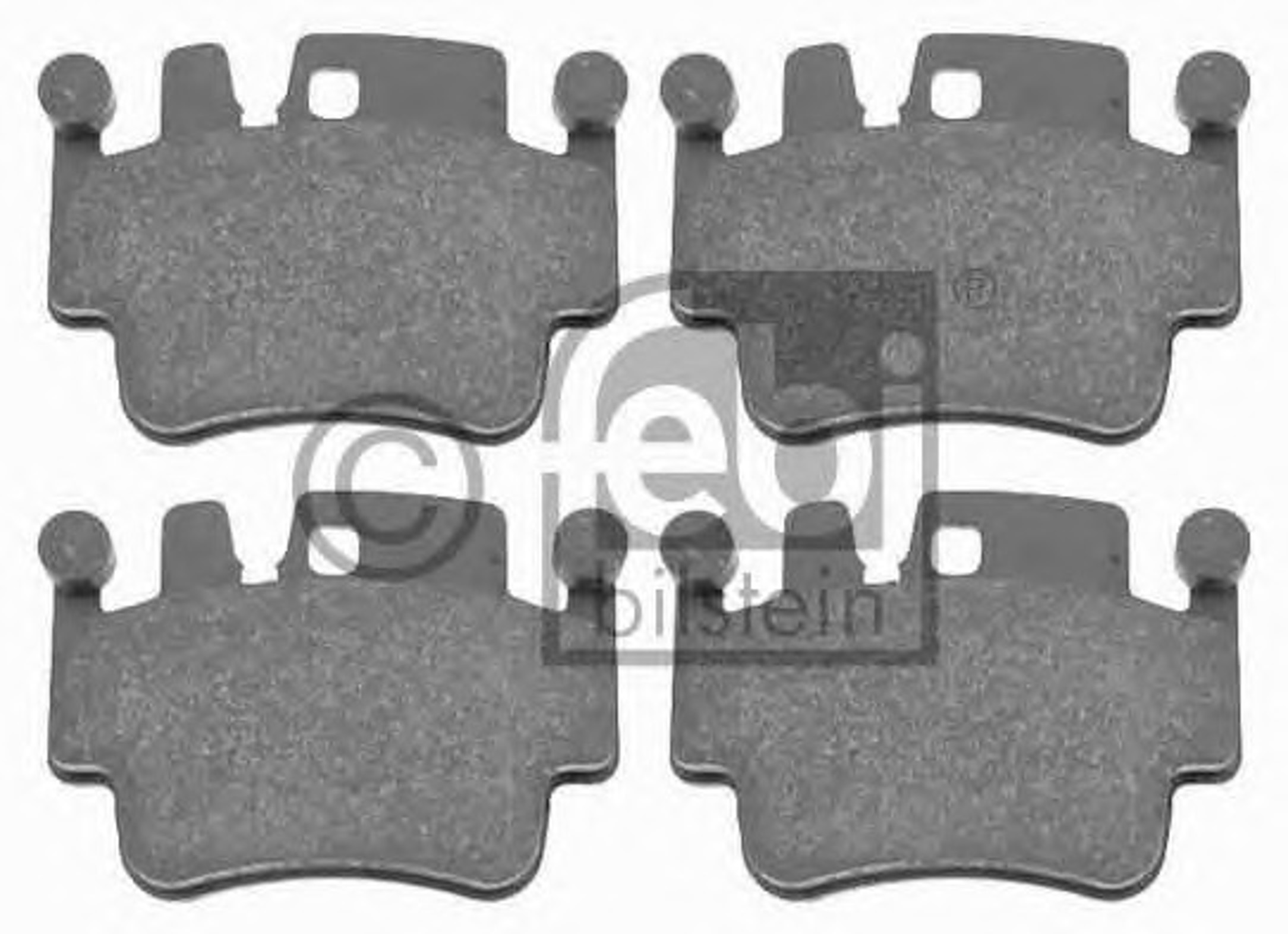 Колодки тормозные дисковые FEBI BILSTEIN 16522