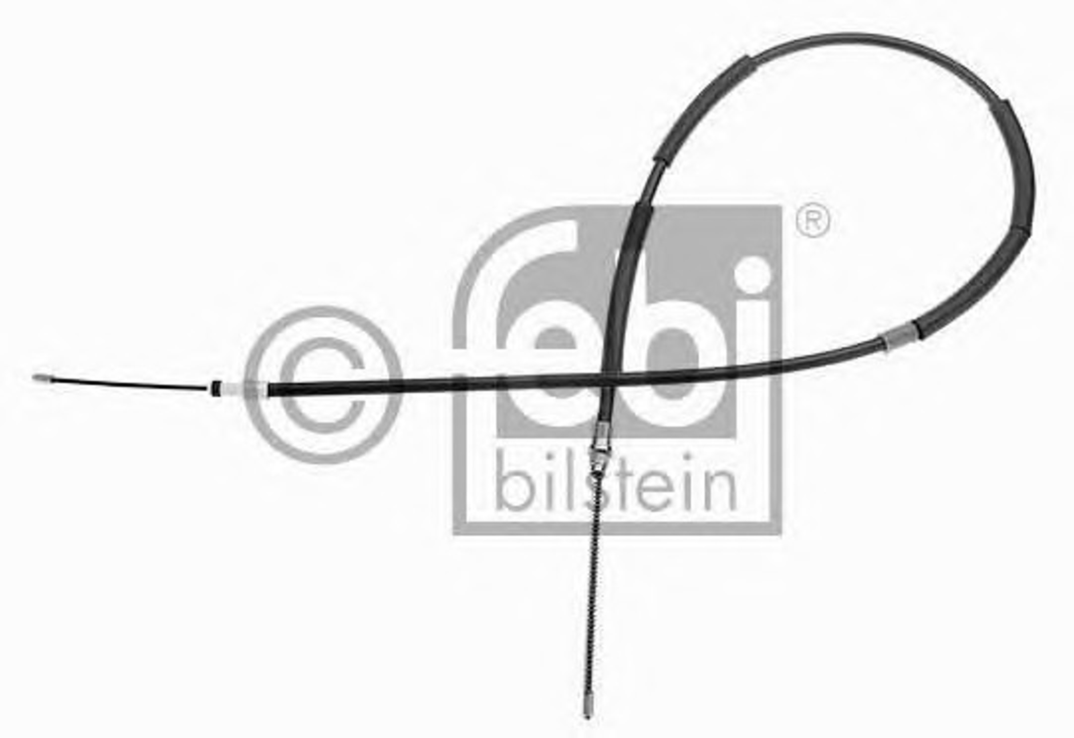 Трос стояночная тормозная система FEBI BILSTEIN 17905