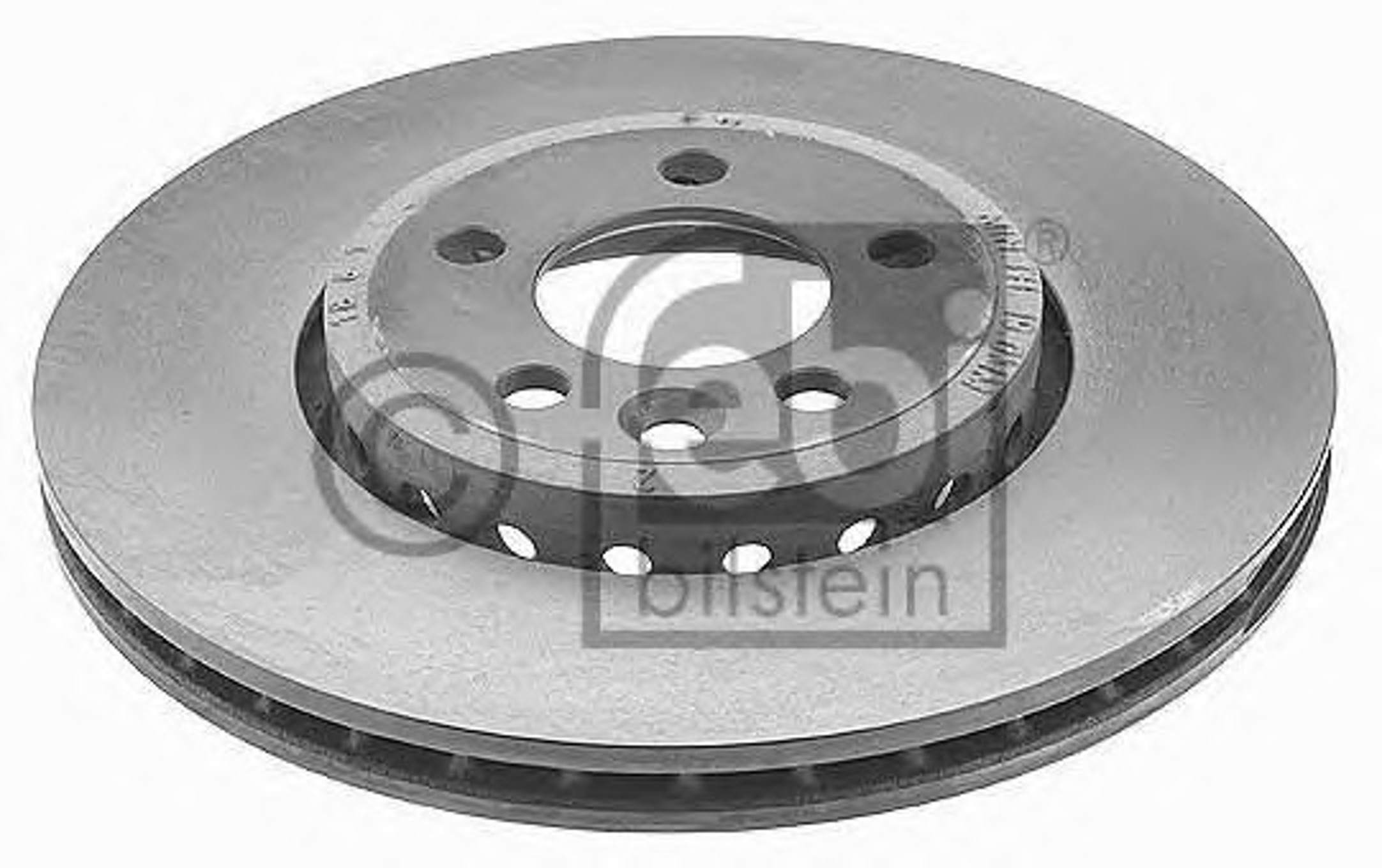 Диск торм rov 75 1.8-2.5/2.0td 99- пер вент 284x22 FEBI BILSTEIN 17963