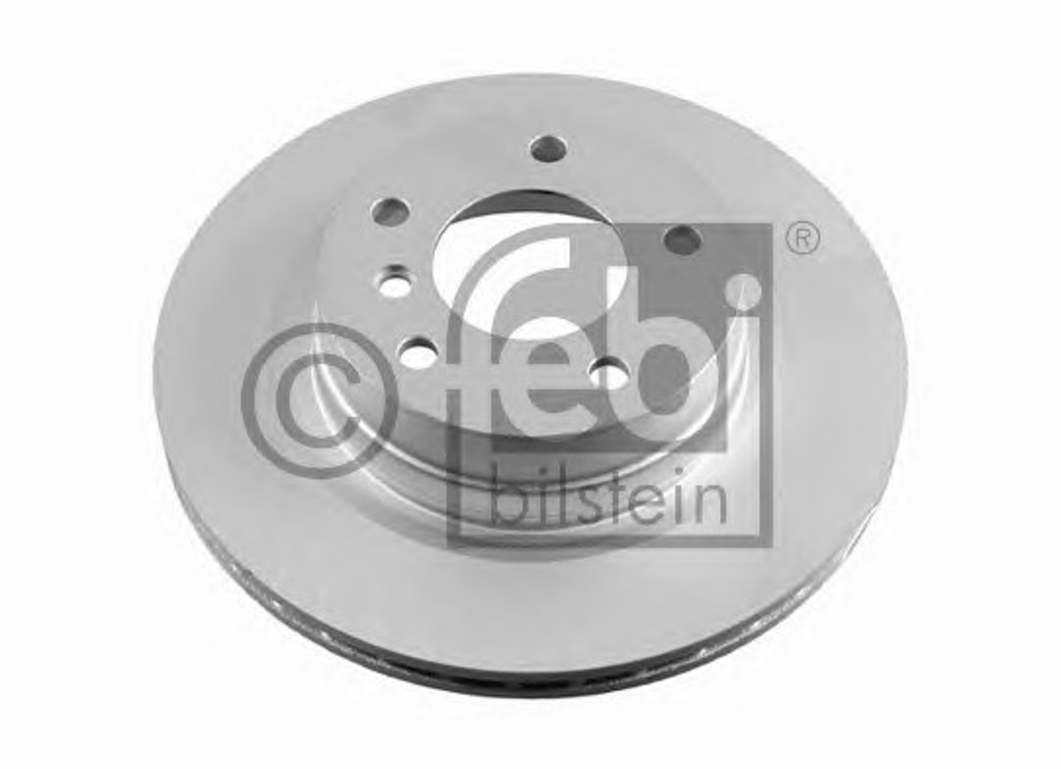 Диск торм bmw e90 325/330/320d 05- зад вент 336x22 FEBI BILSTEIN 24476