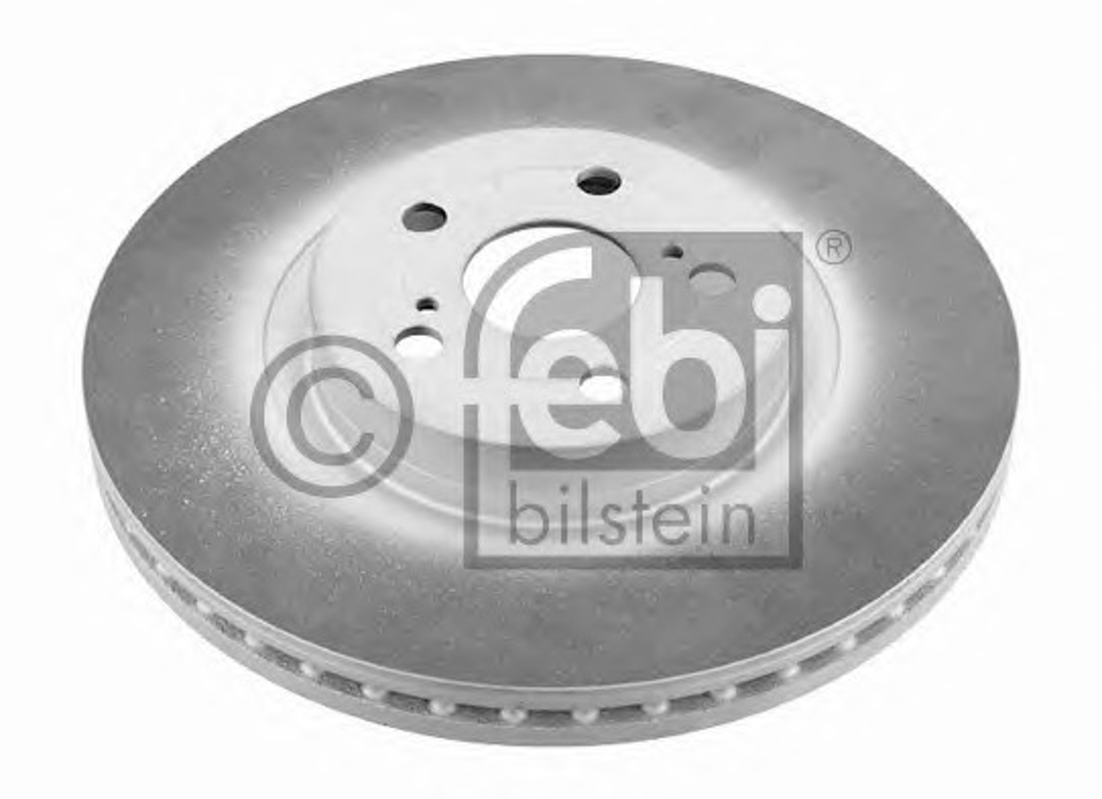 Диск тормозной FEBI BILSTEIN 27237