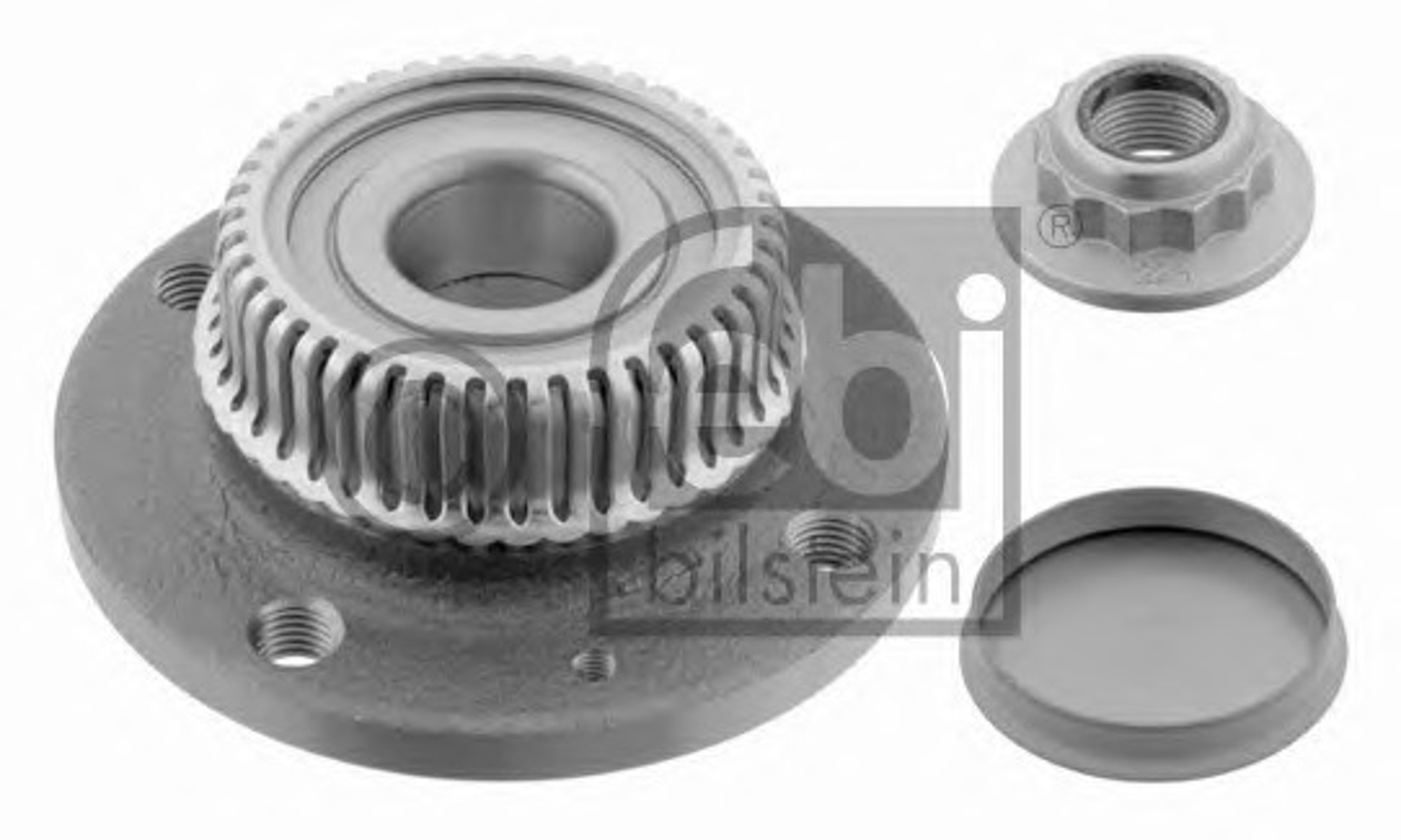 Комплект подшипника ступицы колеса FEBI BILSTEIN 28168