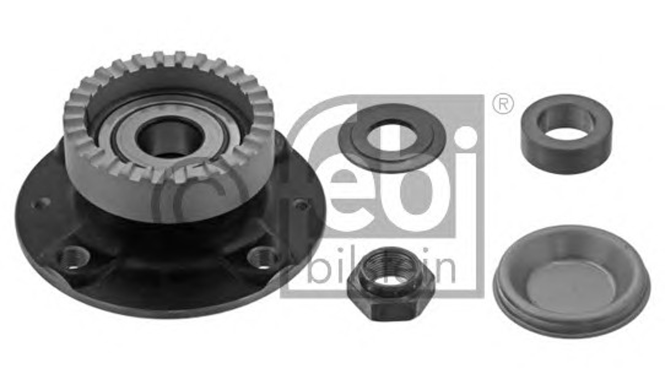 Комплект подшипника ступицы колеса FEBI BILSTEIN 31184