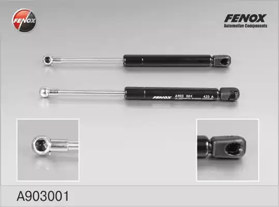 Газовая пружина крышкы багажник FENOX A903001