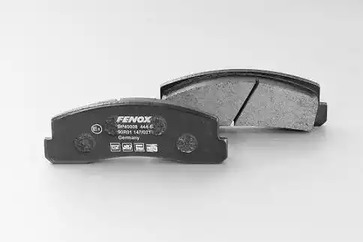 Комплект тормозных колодок дискового тормоза FENOX BP40008O7
