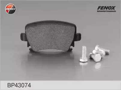 Тормозные колодки FENOX BP43074