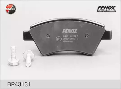 Комплект тормозных колодок дискового тормоза FENOX BP43131