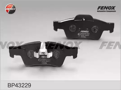 Тормозные колодки FENOX BP43229