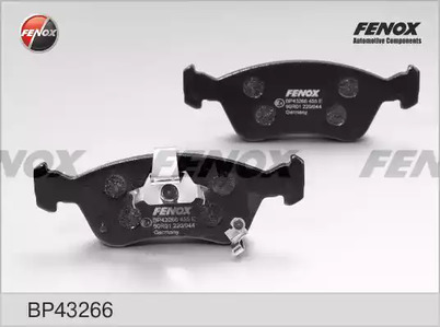 Тормозные колодки FENOX BP43266