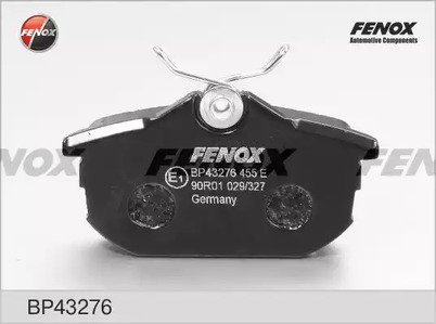 Тормозные колодки FENOX BP43276