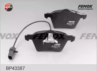Тормозные колодки FENOX BP43387