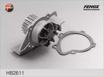 Водяной насос охлаждение двигателя FENOX HB2611