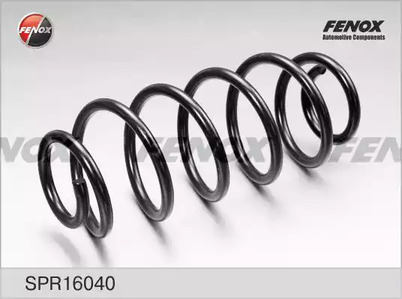 Пружина подвески FENOX SPR16040