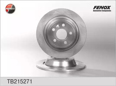 Тормозной диск FENOX TB215271