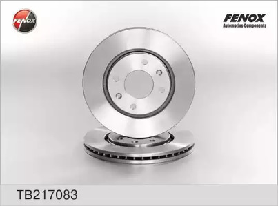 Тормозной диск FENOX TB217083
