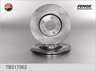 Тормозной диск FENOX TB217362