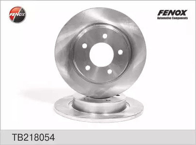 Тормозной диск FENOX TB218054