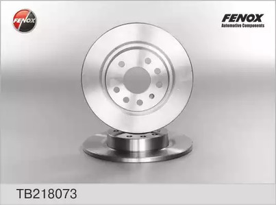 Тормозной диск FENOX TB218073