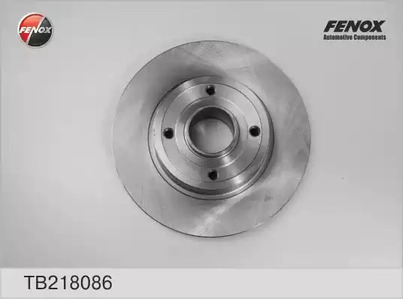Тормозные диски FENOX TB218086