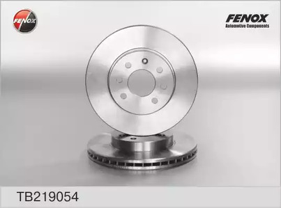 Тормозные диски FENOX TB219054
