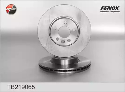 Диск тормозной FENOX TB219065