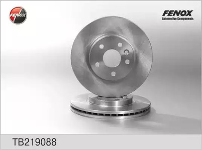 Диск тормозной FENOX TB219088