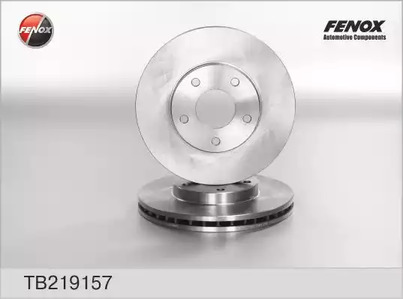 Тормозной диск FENOX TB219157