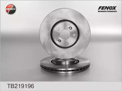 Тормозной диск FENOX TB219196