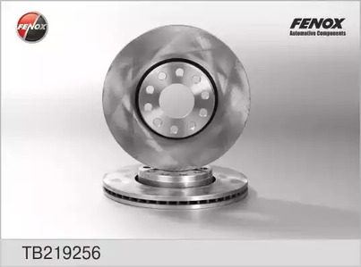 Тормозные диски FENOX TB219256