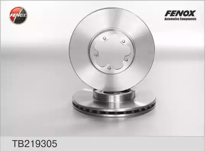 Тормозной диск FENOX TB219305