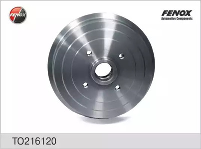 Тормозной барабан FENOX TO216120