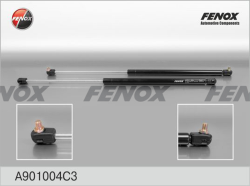 Газовая пружина крышкы багажник FENOX A901004C3