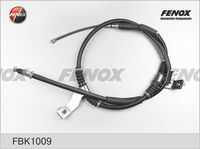 Трос стояночного тормоза FENOX FBK1009