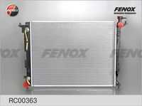 Радиатор системы охлаждения FENOX RC00363