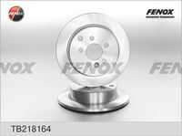 Тормозной диск FENOX TB218164
