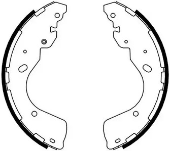 Колодки тормозные FERODO FSB4108