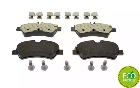 Комплект тормозных колодок дискового тормоза FERODO FVR4398