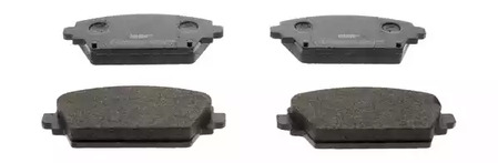 Колодки тормозные дисковые FERODO FDB1580