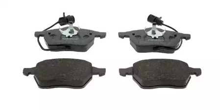 Комплект тормозных колодок дискового тормоз premier eco friction FERODO FDB590