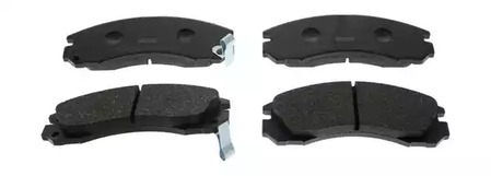 Комплект тормозных колодок дискового тормоз premier eco friction FERODO FDB765